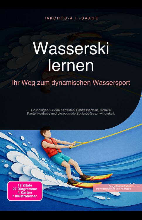 Produktbild: Wasserski lernen