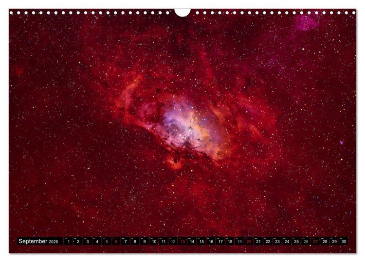 Produktbild: Wunder der Milchstra&szlig;e (Wandkalender 2026 DIN A3 quer), CALVENDO Monatskalender