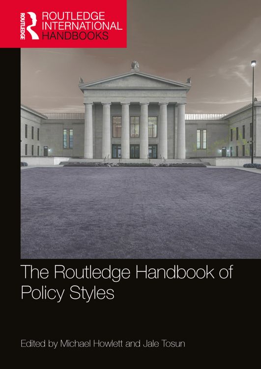 Produktbild: The Routledge Handbook of Policy Styles
