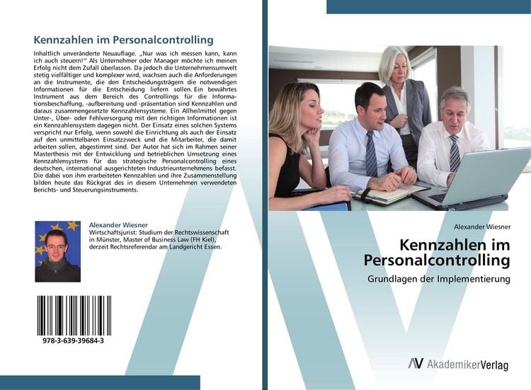 Produktbild: Kennzahlen im Personalcontrolling