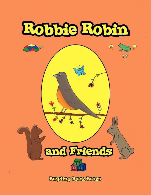 Produktbild: Robbie Robin and Friends