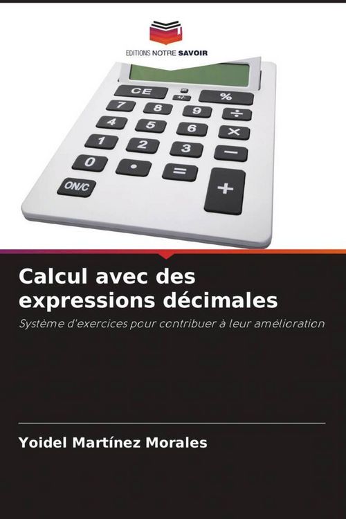 Produktbild: Calcul avec des expressions d&eacute;cimales