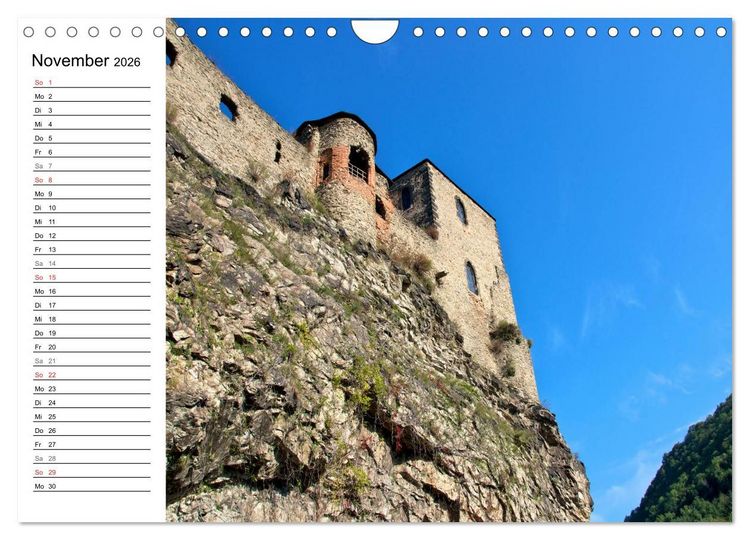 Produktbild: Tschechien - Die Burg Strekov (Wandkalender 2026 DIN A4 quer), CALVENDO Monatskalender
