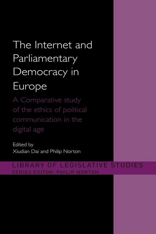Produktbild: The Internet and European Parliamentary Democracy