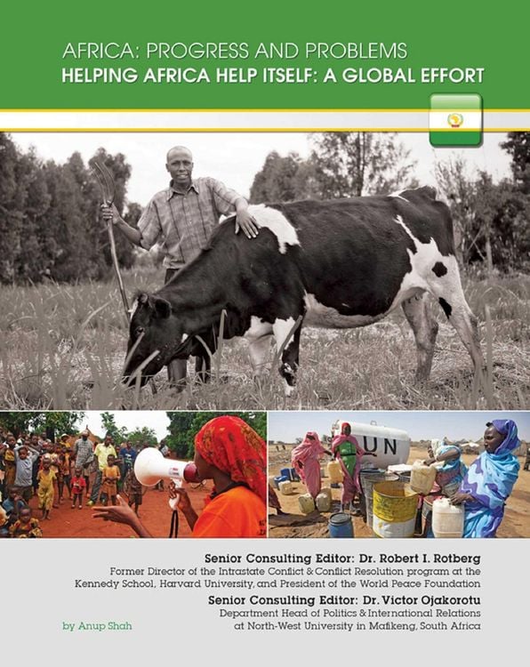 Produktbild: Helping Africa Help Itself: A Global Effort