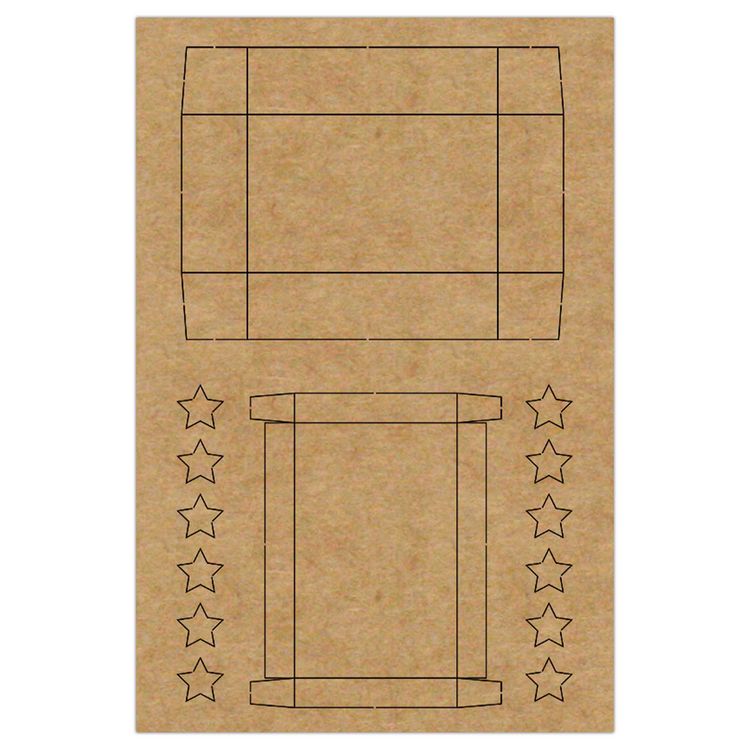 Produktbild: URSUS Geschenkboxen-Set "Federn", ros&eacute;/silber