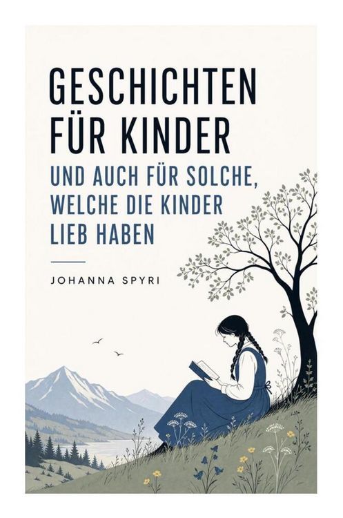 Produktbild: Geschichten f&uuml;r Kinder und auch f&uuml;r Solche, welche die Kinder lieb haben