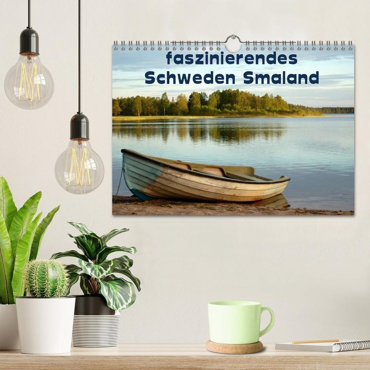 Produktbild: faszinierendes Schweden Smaland (Wandkalender 2026 DIN A4 quer), CALVENDO Monatskalender