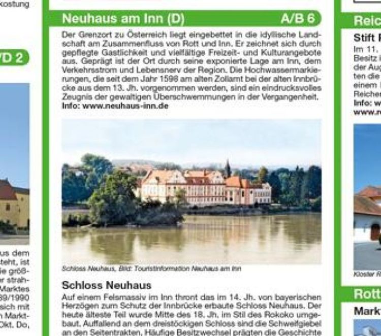 Produktbild: B&auml;der-Dreieck - Innviertel