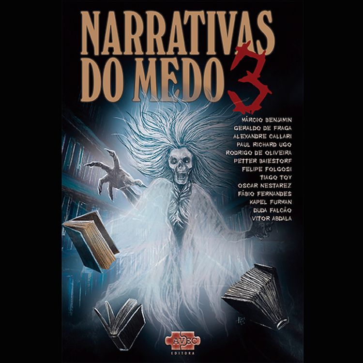 Produktbild: Narrativas do medo 3