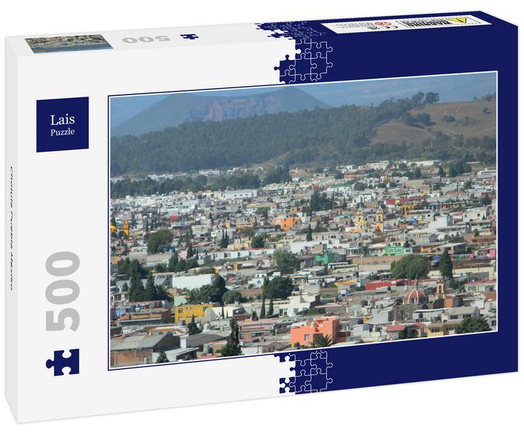 Produktbild: Lais Puzzle Cholula Puebla Mexiko 500 Teile