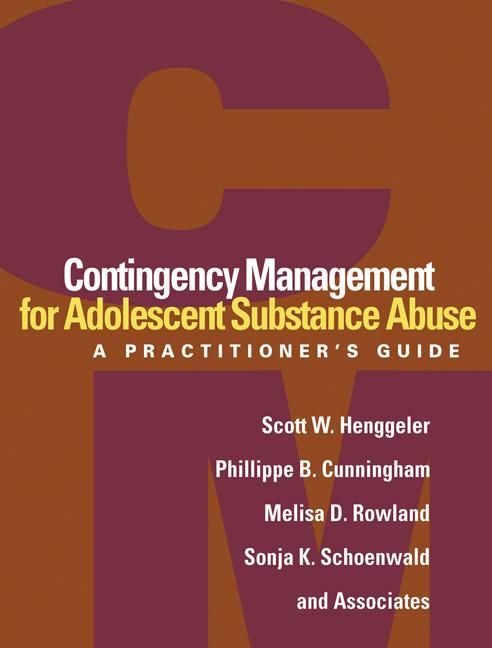 Produktbild: Contingency Management for Adolescent Substance Abuse