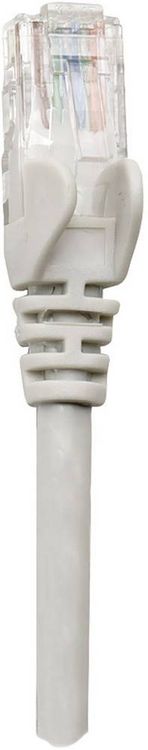 Produktbild: Intellinet 739849 RJ45 Patchkabel CAT 6 S/FTP 1.50 m Grau Folienschirm, Geflechtschirm, Halogenfrei 1 St.