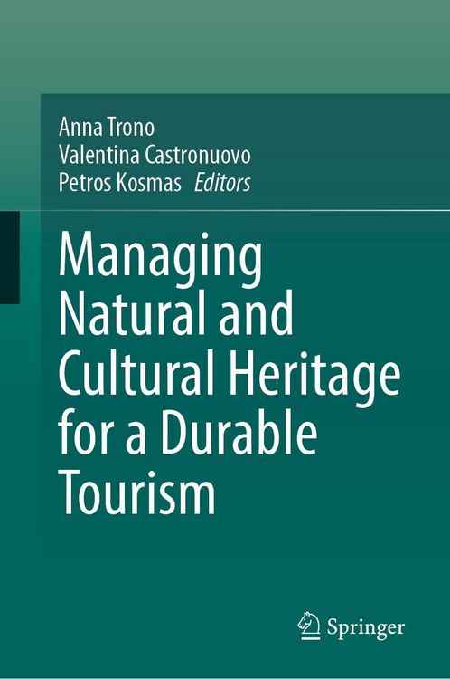 Produktbild: Managing Natural and Cultural Heritage for a Durable Tourism