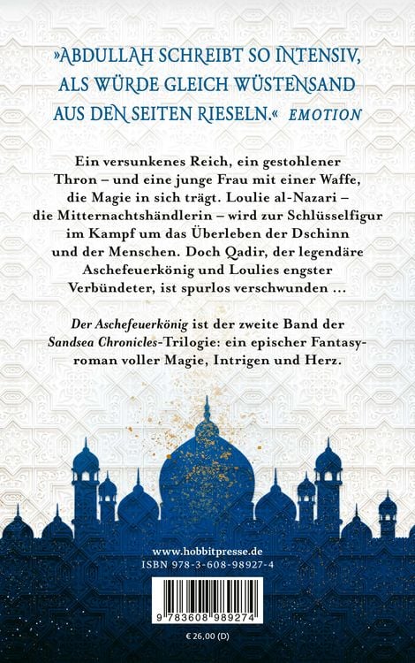 Produktbild: Der Aschefeuerk&ouml;nig