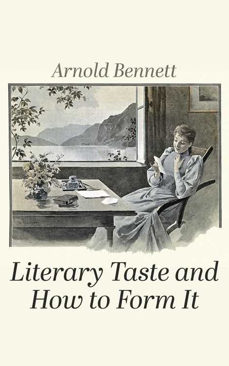 Produktbild: Literary Taste and How to Form It