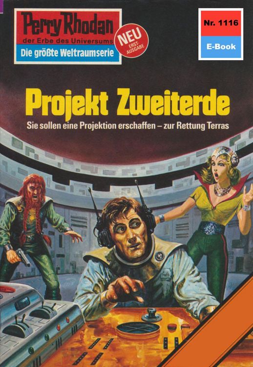 Produktbild: Perry Rhodan 1116: Projekt Zweiterde