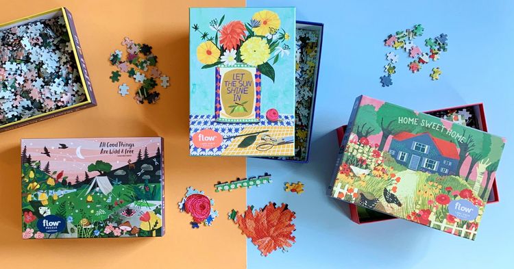 Produktbild: Let the Sun Shine in 1,000-Piece Puzzle