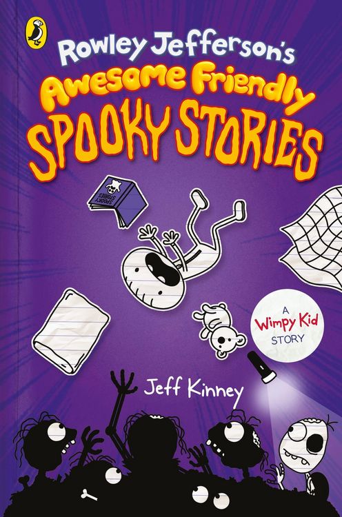 Produktbild: Rowley Jefferson's Awesome Friendly Spooky Stories