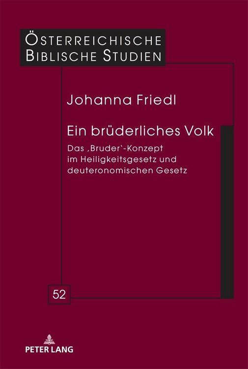 Produktbild: Ein br&uuml;derliches Volk