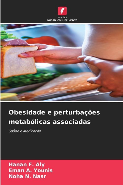 Produktbild: Obesidade e perturba&ccedil;&otilde;es metab&oacute;licas associadas