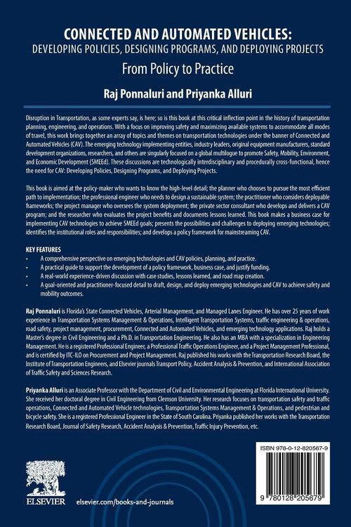 Produktbild: Connected and Automated Vehicles