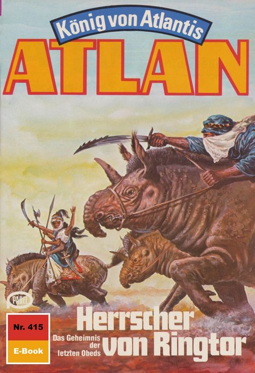 Produktbild: Atlan 415: Herrscher von Ringtor