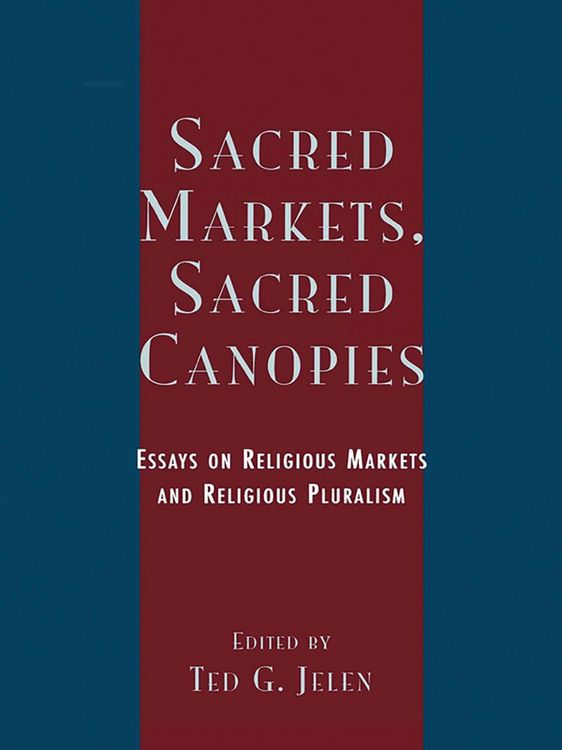 Produktbild: Sacred Markets, Sacred Canopies