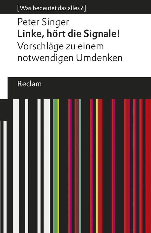 Bild vom Artikel Linke, hört die Signale! vom Autor Peter Singer