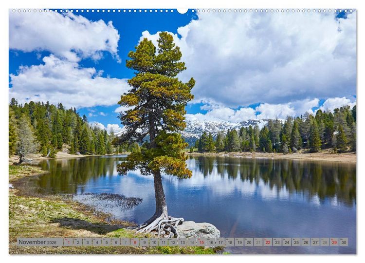 Produktbild: K&auml;rnten (Wandkalender 2026 DIN A2 quer), CALVENDO Monatskalender