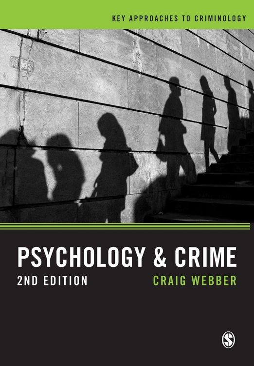 Produktbild: Psychology and Crime