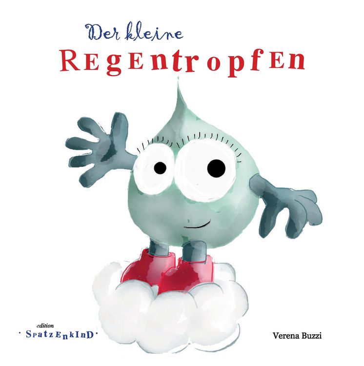 Produktbild: Der kleine Regentropfen - deutsch