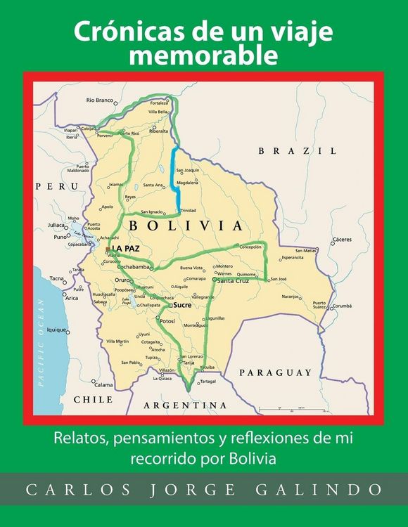 Produktbild: Cr&oacute;nicas de un viaje memorable