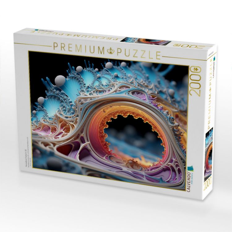 Produktbild: CALVENDO Puzzle Mandelbrot Fraktal in 3D | 2000 Teile Lege-Gr&ouml;&szlig;e 90x67cm Foto-Puzzle f&uuml;r gl&uuml;ckliche Stunden
