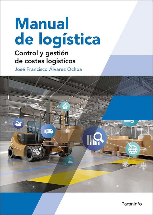 Produktbild: Manual de log&iacute;stica. Control y gesti&oacute;n de costes log&iacute;sticos