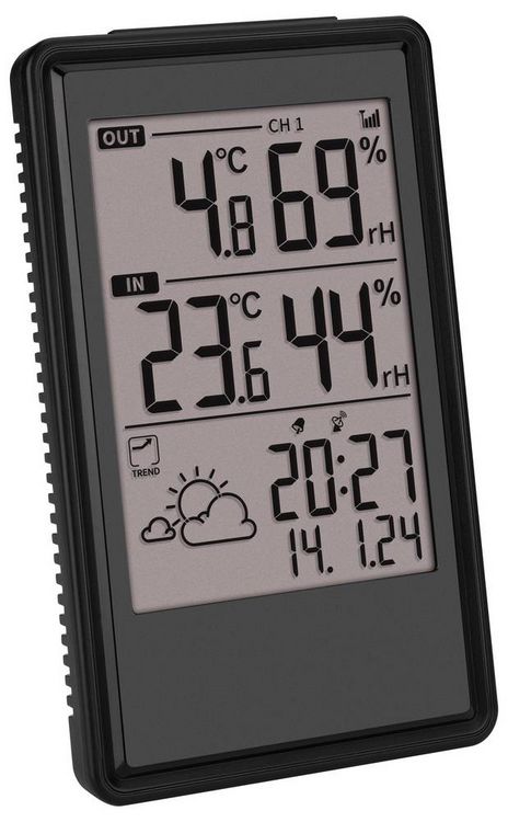Produktbild: TFA Dostmann ETNA 35.1173.01 Funk-Wetterstation Vorhersage f&uuml;r 6 bis 12 Stunden Anzahl Sensoren max. 3