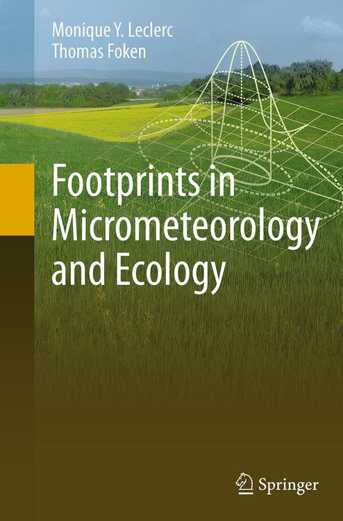 Produktbild: Footprints in Micrometeorology and Ecology