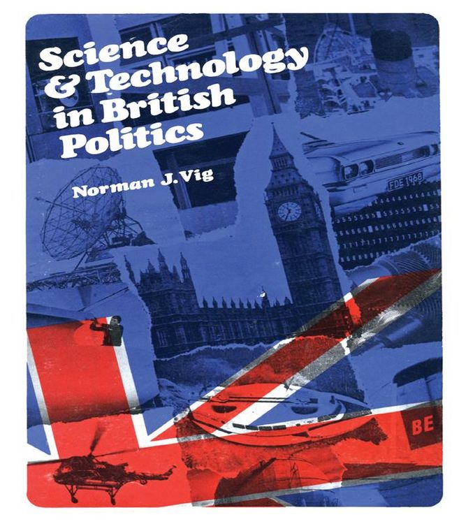 Produktbild: Science and Technology in British Politics