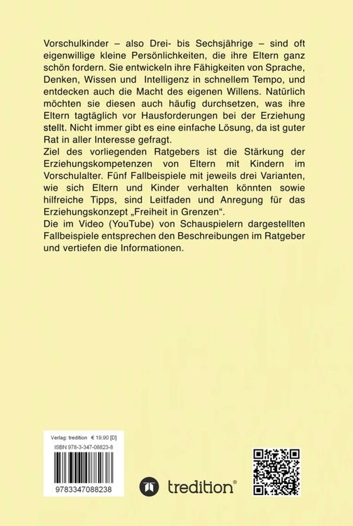 Produktbild: Freiheit in Grenzen &ndash; Themen und Fallbeispiele zur St&auml;rkung elterlicher Erziehungskompetenzen f&uuml;r Eltern mit Kindern im Vorschulalter