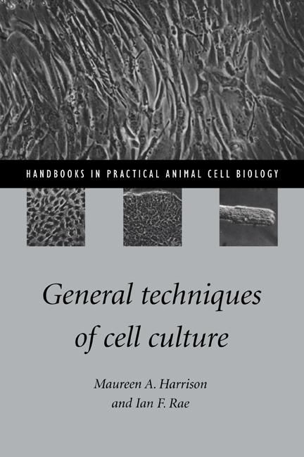 Produktbild: General Techniques of Cell Culture