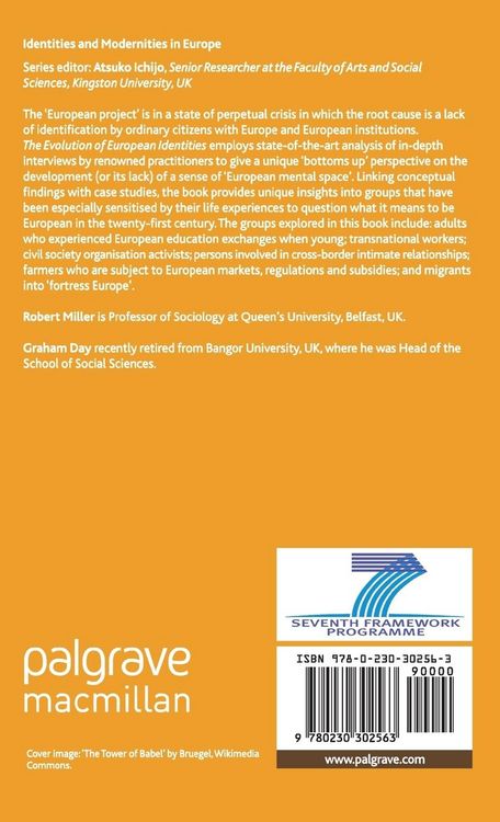 Produktbild: The Evolution of European Identities