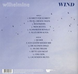 Produktbild: Wind (Ltd.Marbled Vinyl)