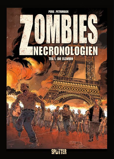 Produktbild: Zombies Nechronologien. Band 1