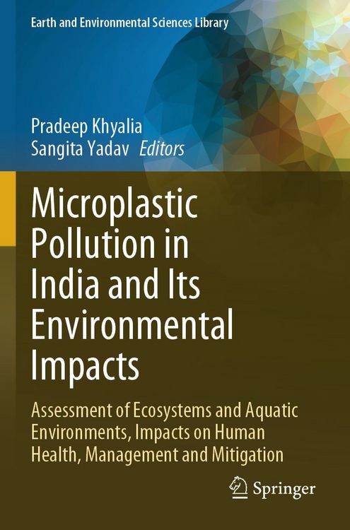 Produktbild: Microplastic Pollution in India and Its Environmental Impacts