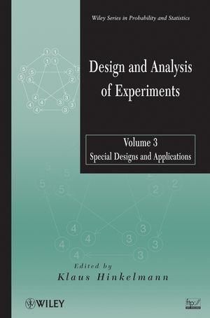 Produktbild: Design and Analysis of Experiments, Volume 3