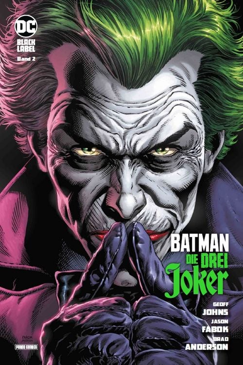 Produktbild: Batman: Die drei Joker