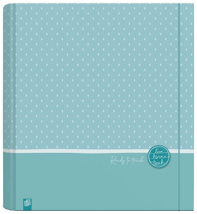 Produktbild: Mein Ringordner A4+ &ndash; aquamarin