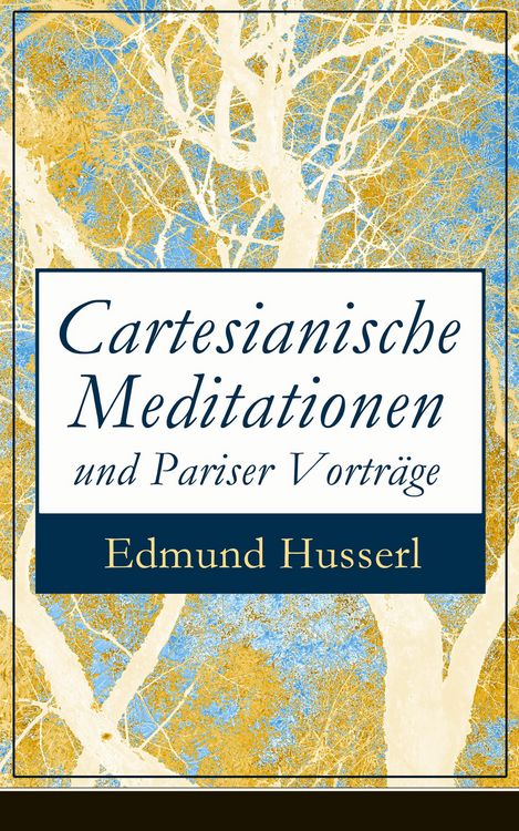 Produktbild: Cartesianische Meditationen und Pariser Vortr&auml;ge