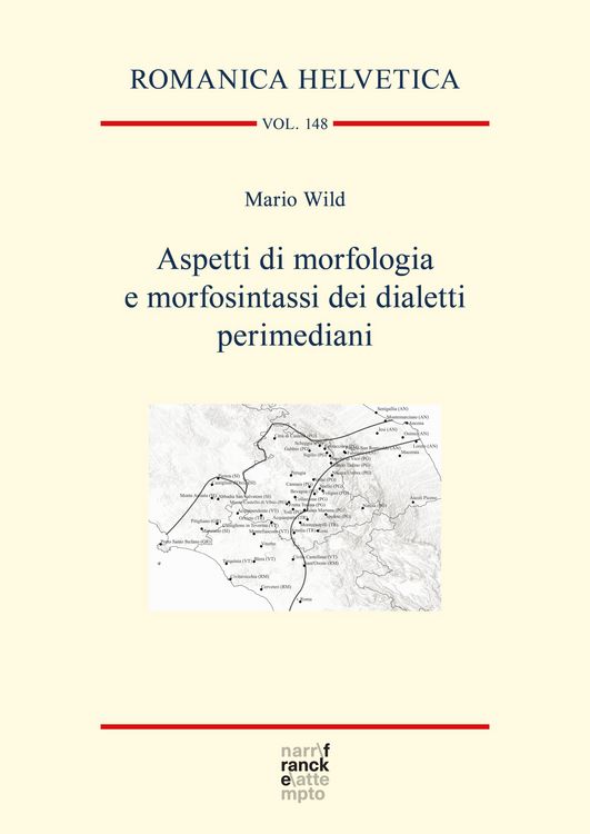 Produktbild: Aspetti di morfologia e morfosintassi dei dialetti perimediani