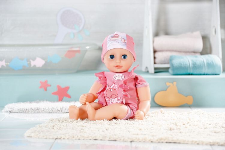 Produktbild: Zapf Creation&reg; 707227 - Baby Annabell My First Bath Annabell, Badepuppe, 30cm